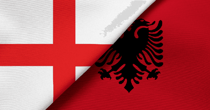 England vs Albania Betting Offers – Get £40 In Free Bets When You Bet £10 With William Hill